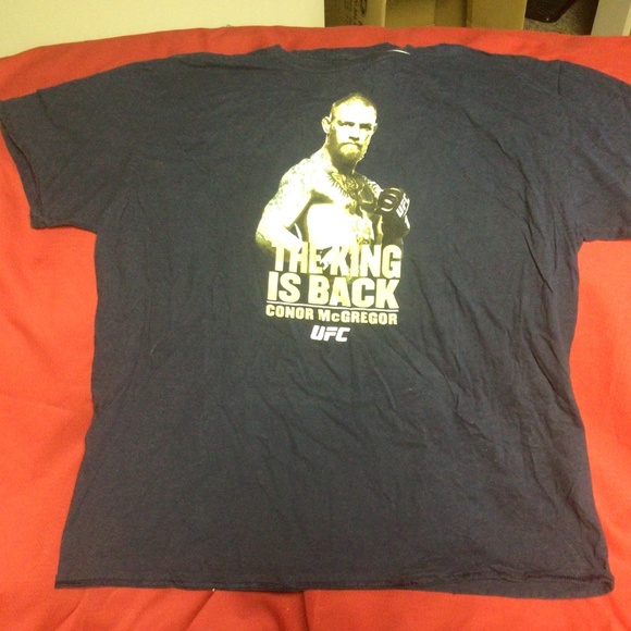 UFC CONOR MCGREGOR  tshirt - Picture 1 of 2